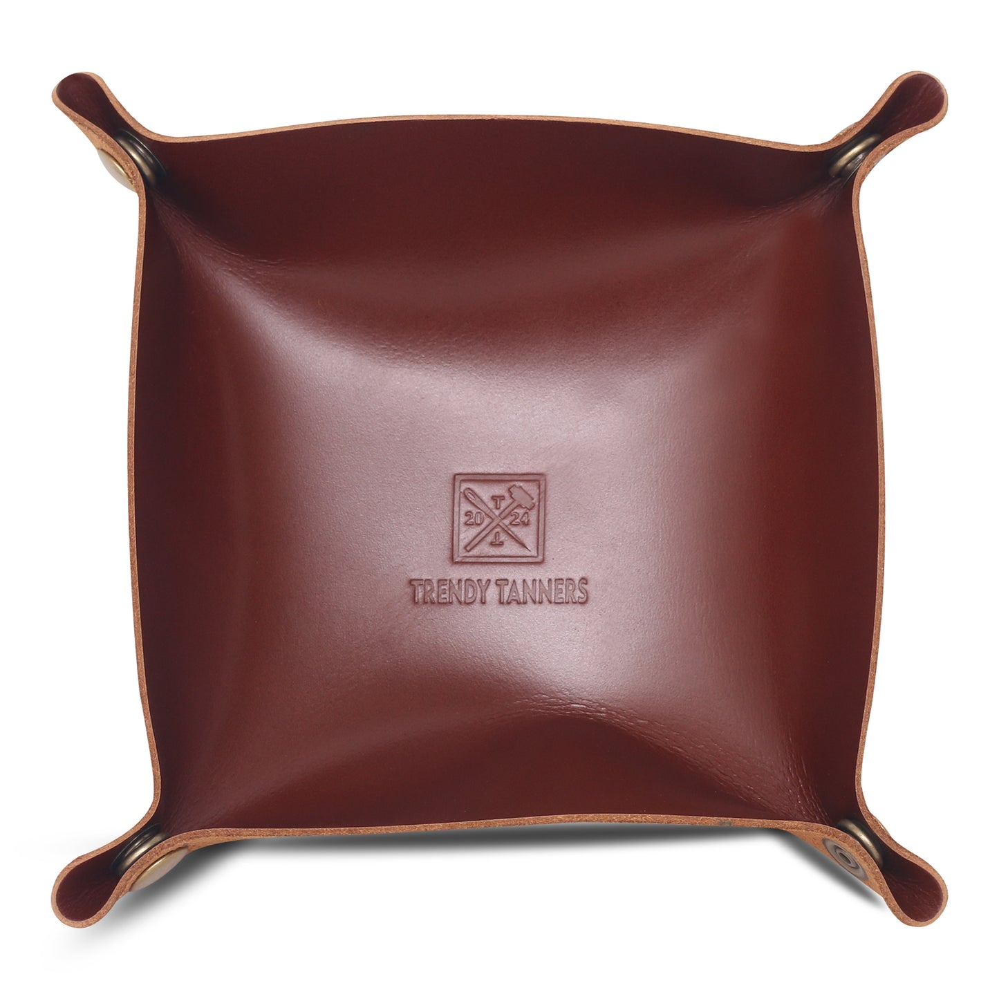 ORGANIZER TRAY® Premium Leather Tray for Home & Office