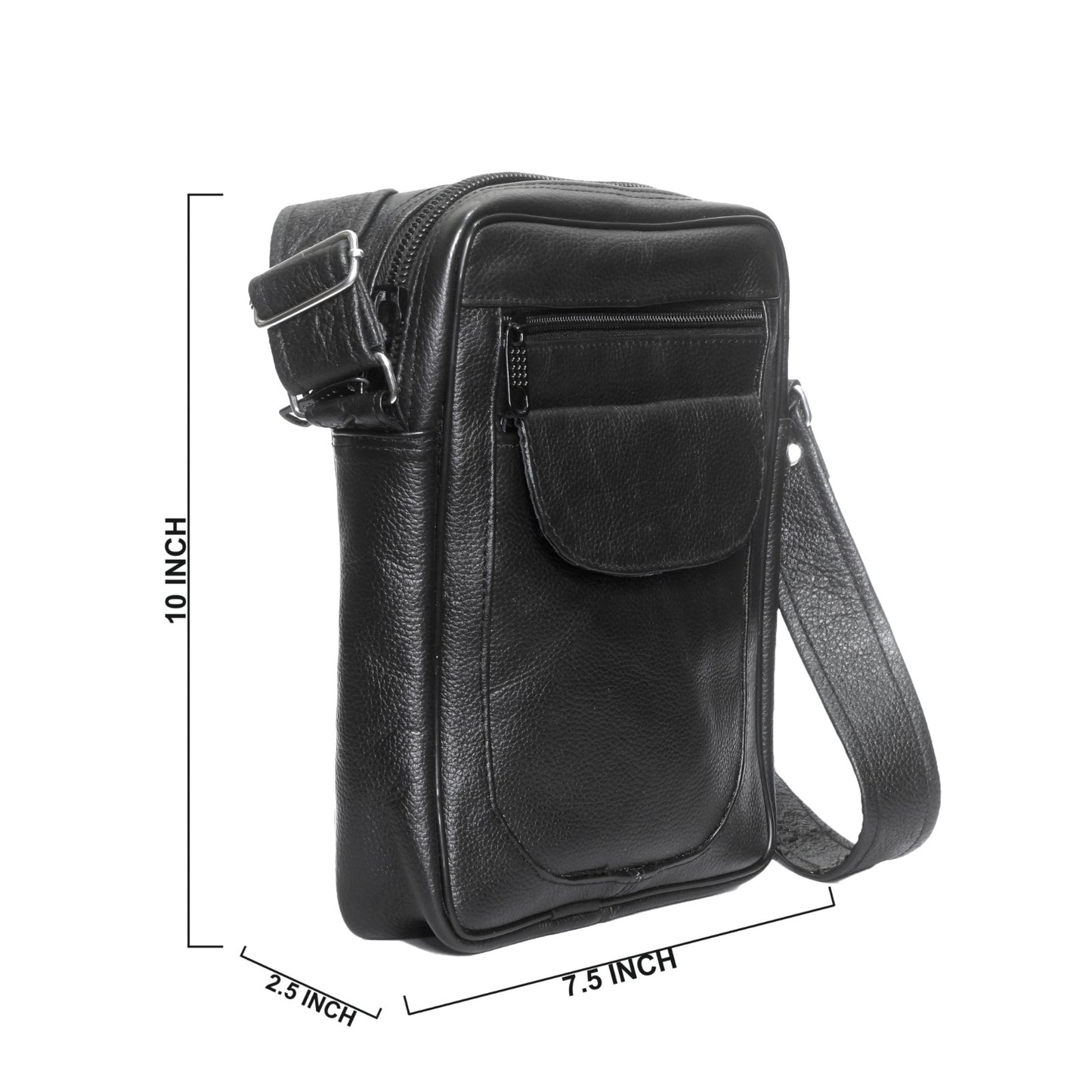 TanX BAG® HandCrafted Crossbody Messenger Bag