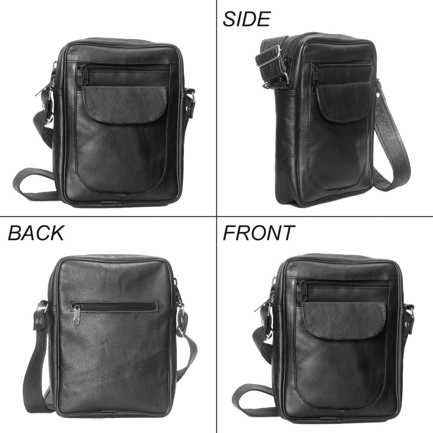 TanX BAG® HandCrafted Crossbody Messenger Bag